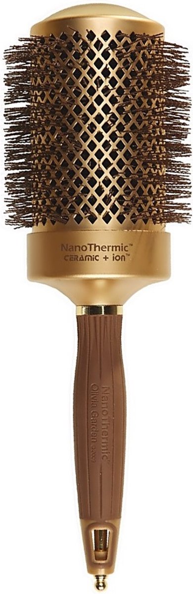 Olivia Garden Nano Thermic Ceramic+Ion Round Thermal Hair Brush NT-64