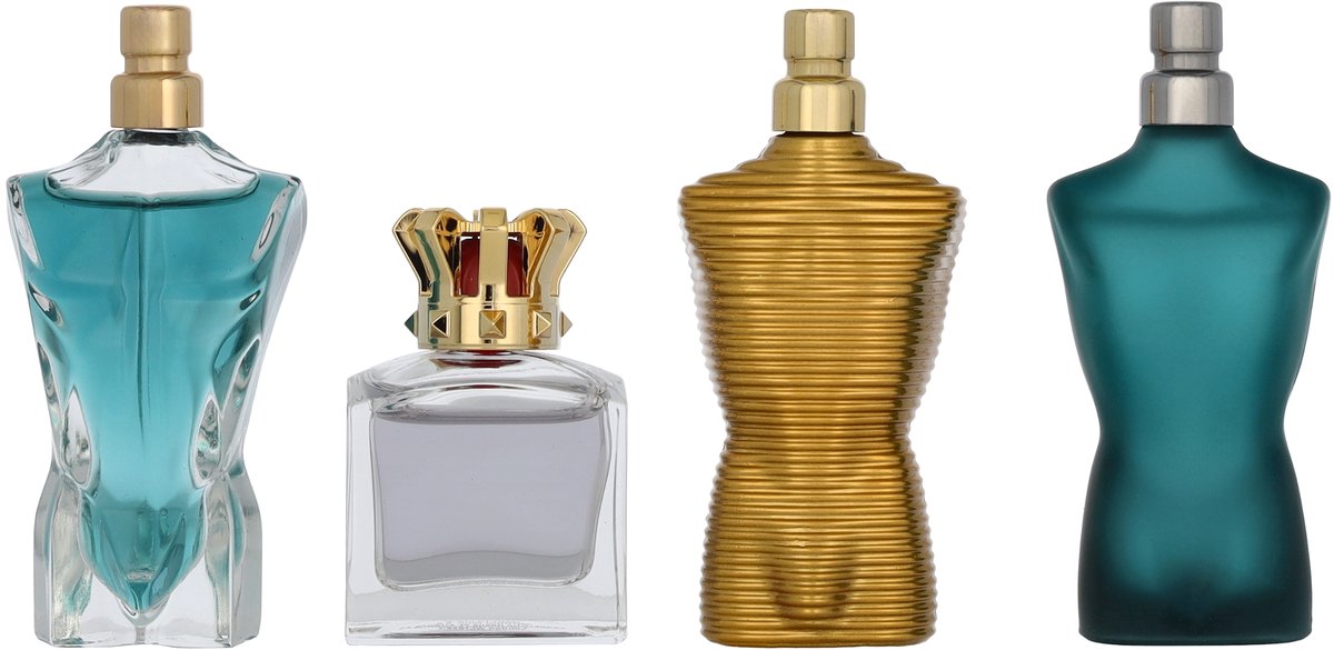 Jean Paul Gaultier Miniatur-Parfüm Miniatur-Set für Männer, 4 x 7 ml