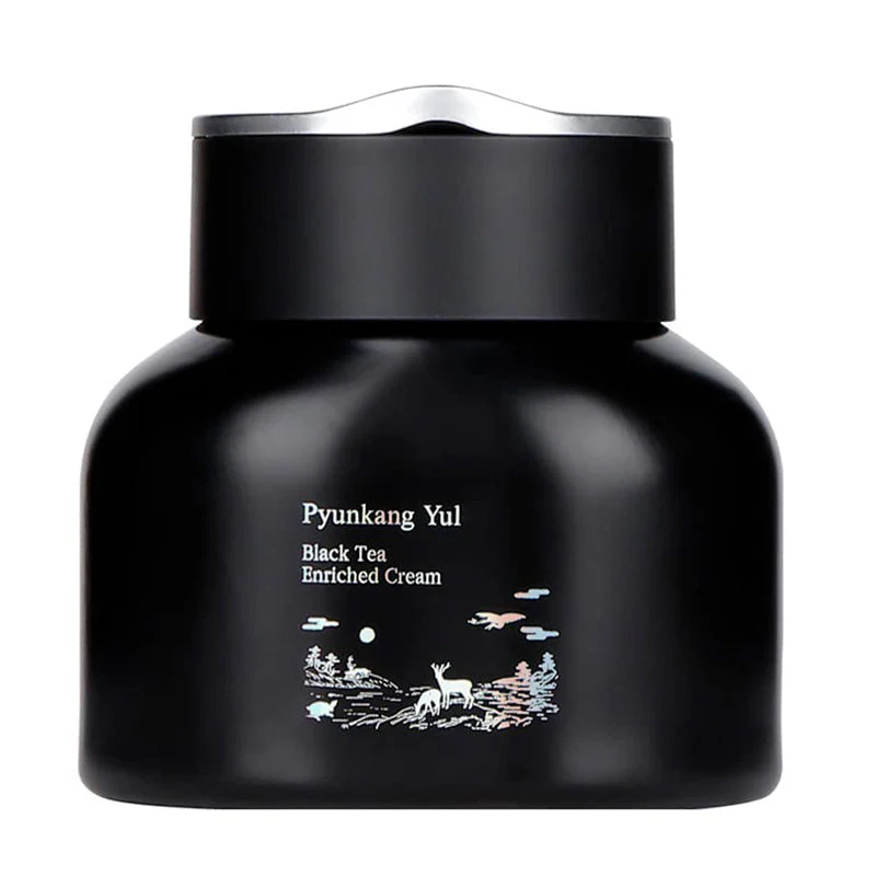 Pyunkang Yul Schwarzer Tee Anti-Falten-Gesichtscreme, 60 ml
