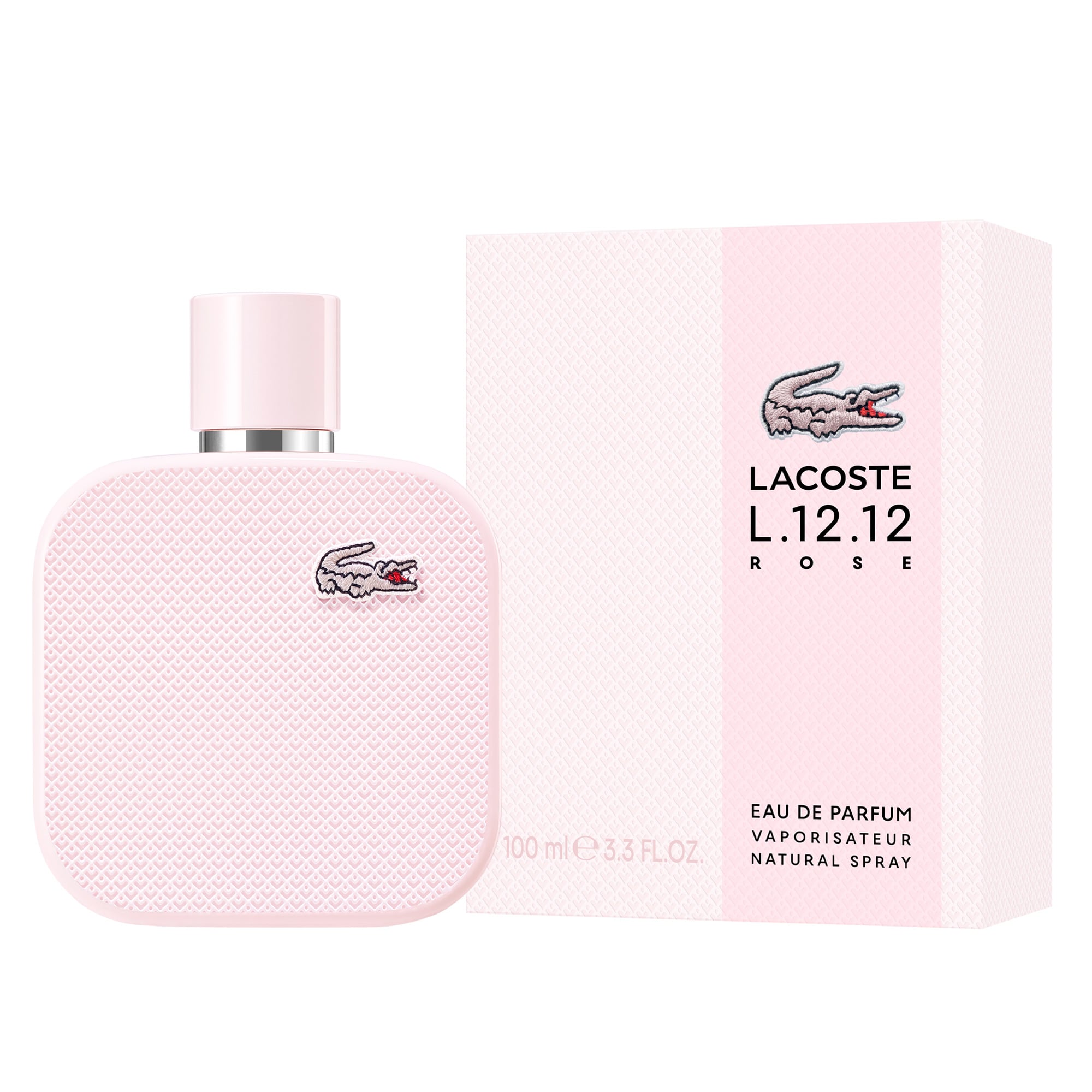 Lacoste L.12.12 Rose Eau de Parfum, 100 ml