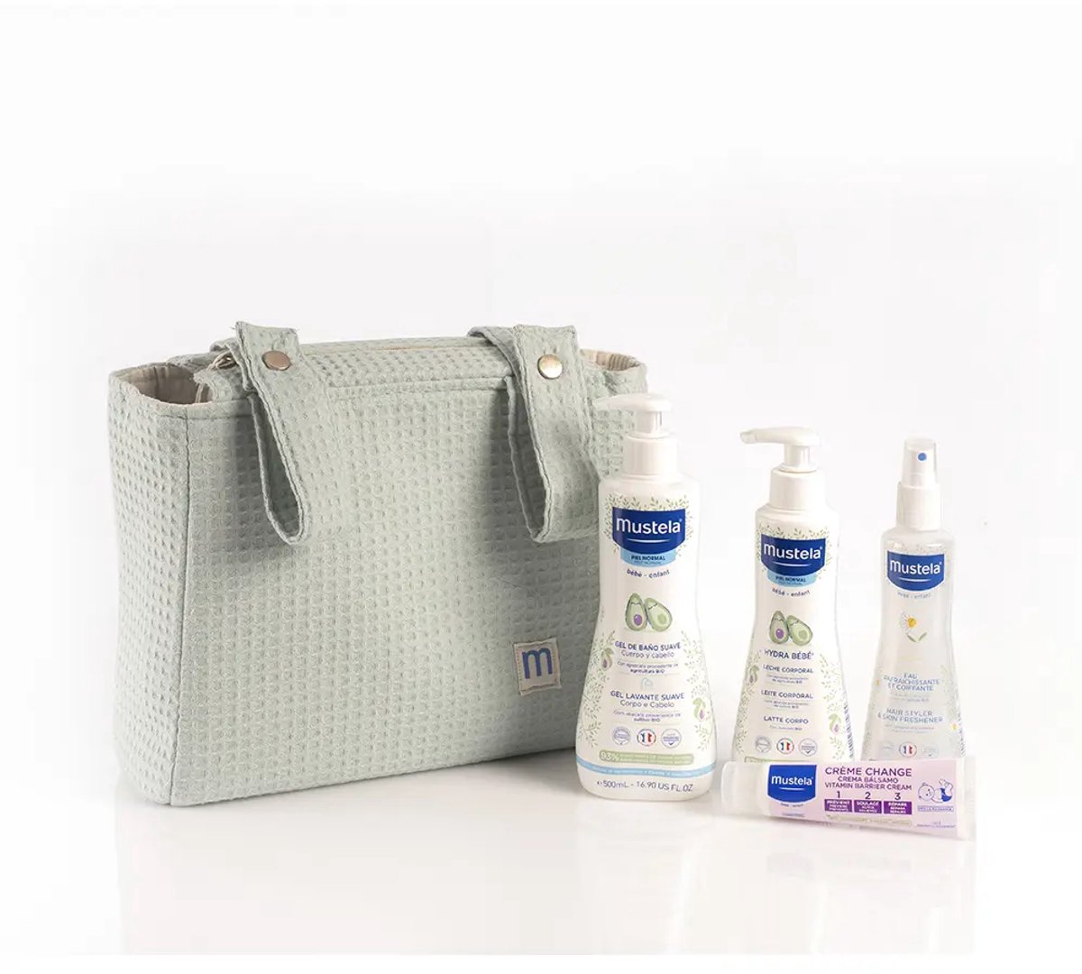 Mustela Trolley Tasche Mint