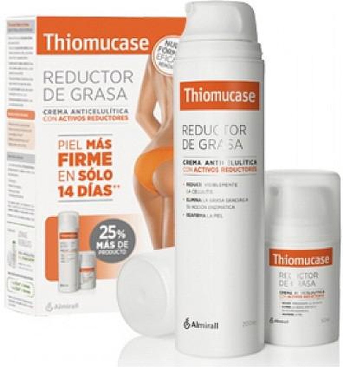 Thiomucase Anti-Cellulite 200 ml + Geschenk 50 ml