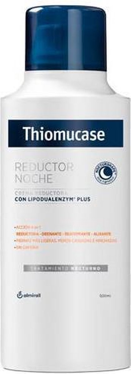 Thiomucase Anti-Cellulite- und Schlankheits-Nachtcreme, 500 ml