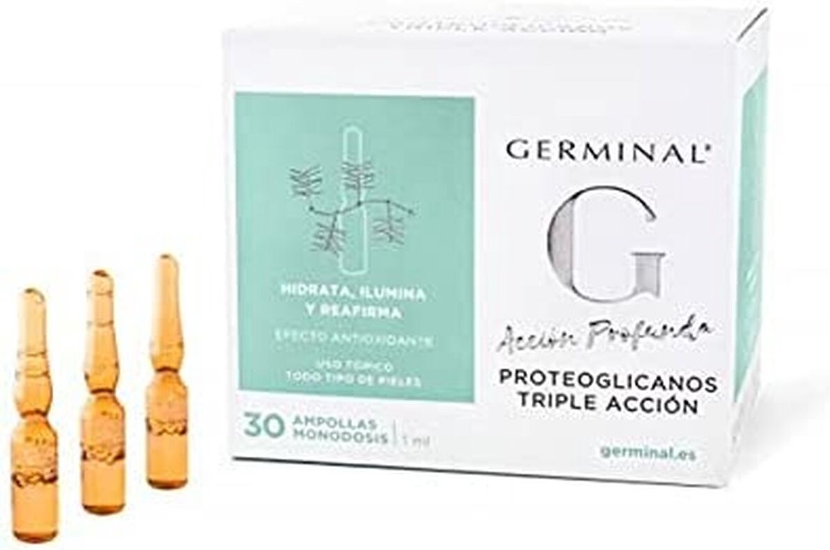 Germinal Deep Action Dreifachwirkung Proteoglykane 30 Ampullen x 1ml