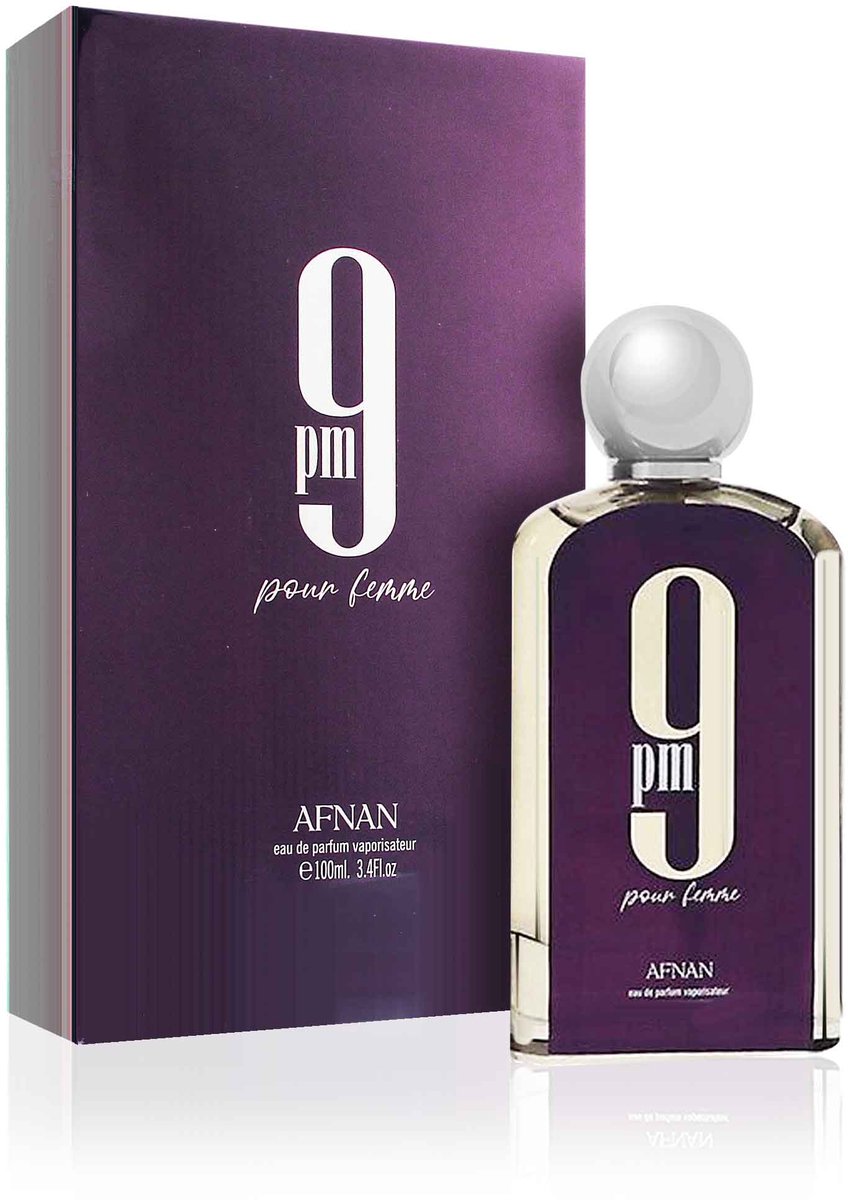 Afnan 9pm Pour Femme Eau de Parfum, 100 ml
