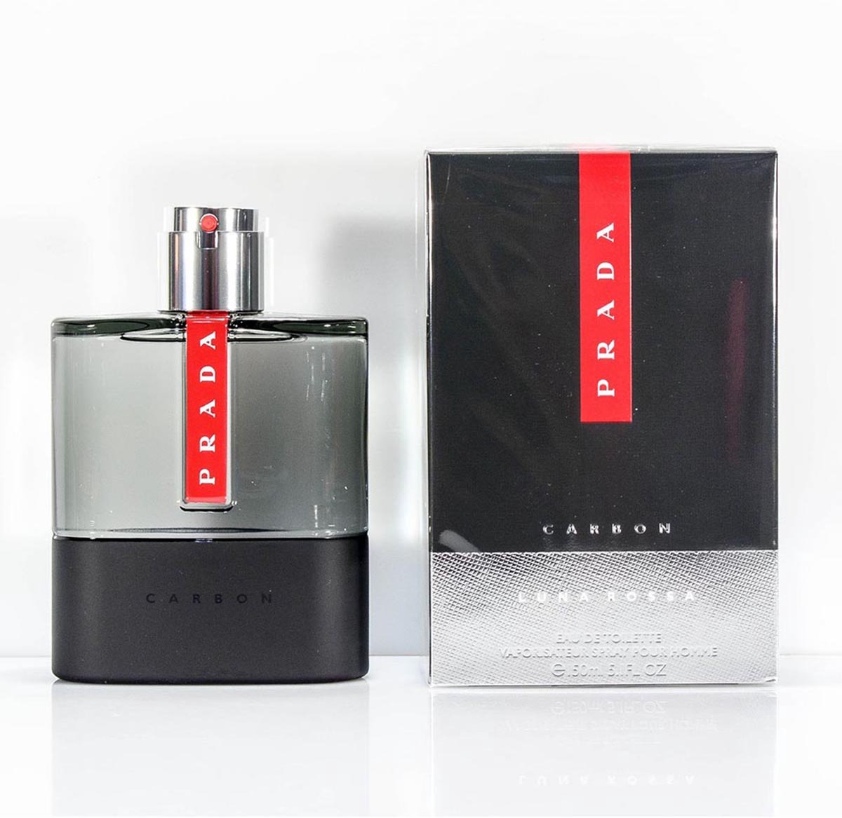 Prada Luna Rossa Carbon Eau de Toilette, 150ml