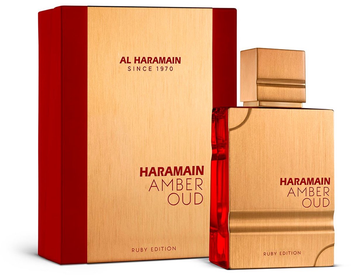 Al Haramain Amber Oud Ruby Edition Eau de Parfum, 200 ml