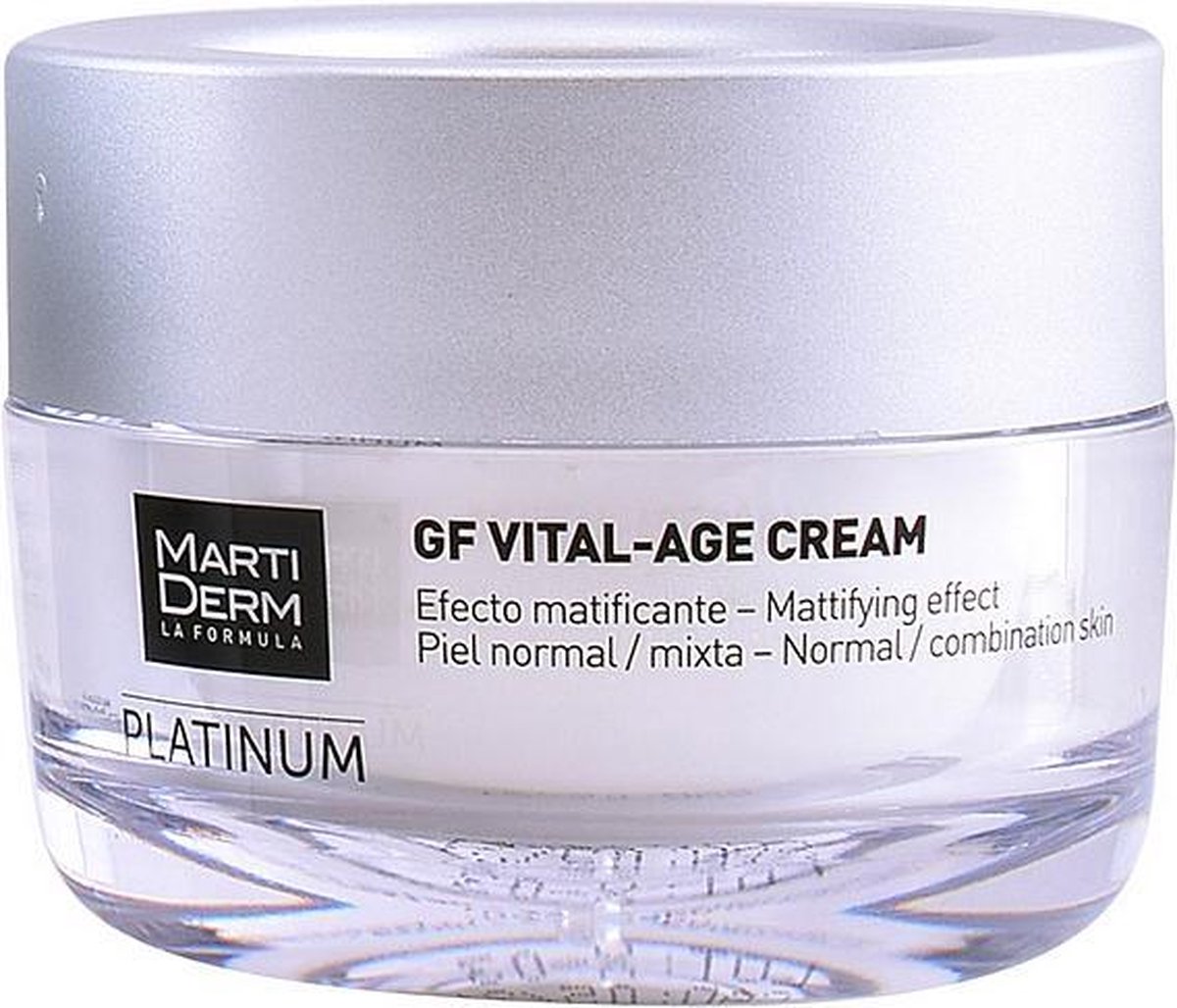 Martiderm Platinum GF Vital Age Anti-Ageing Creme für normale und Mischhaut 50 ml