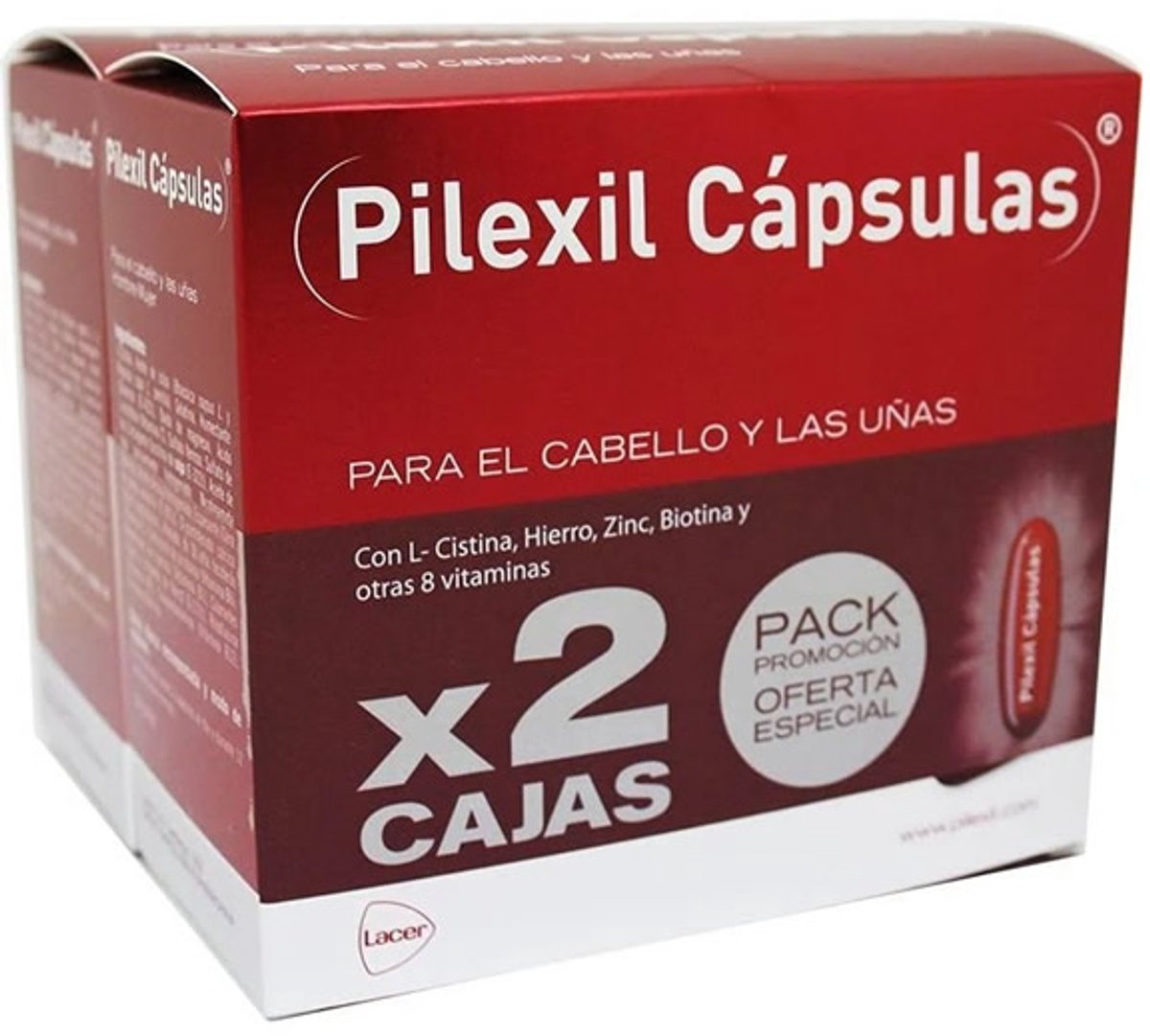 Pilexil DUPLO 2 x 100 Kapseln