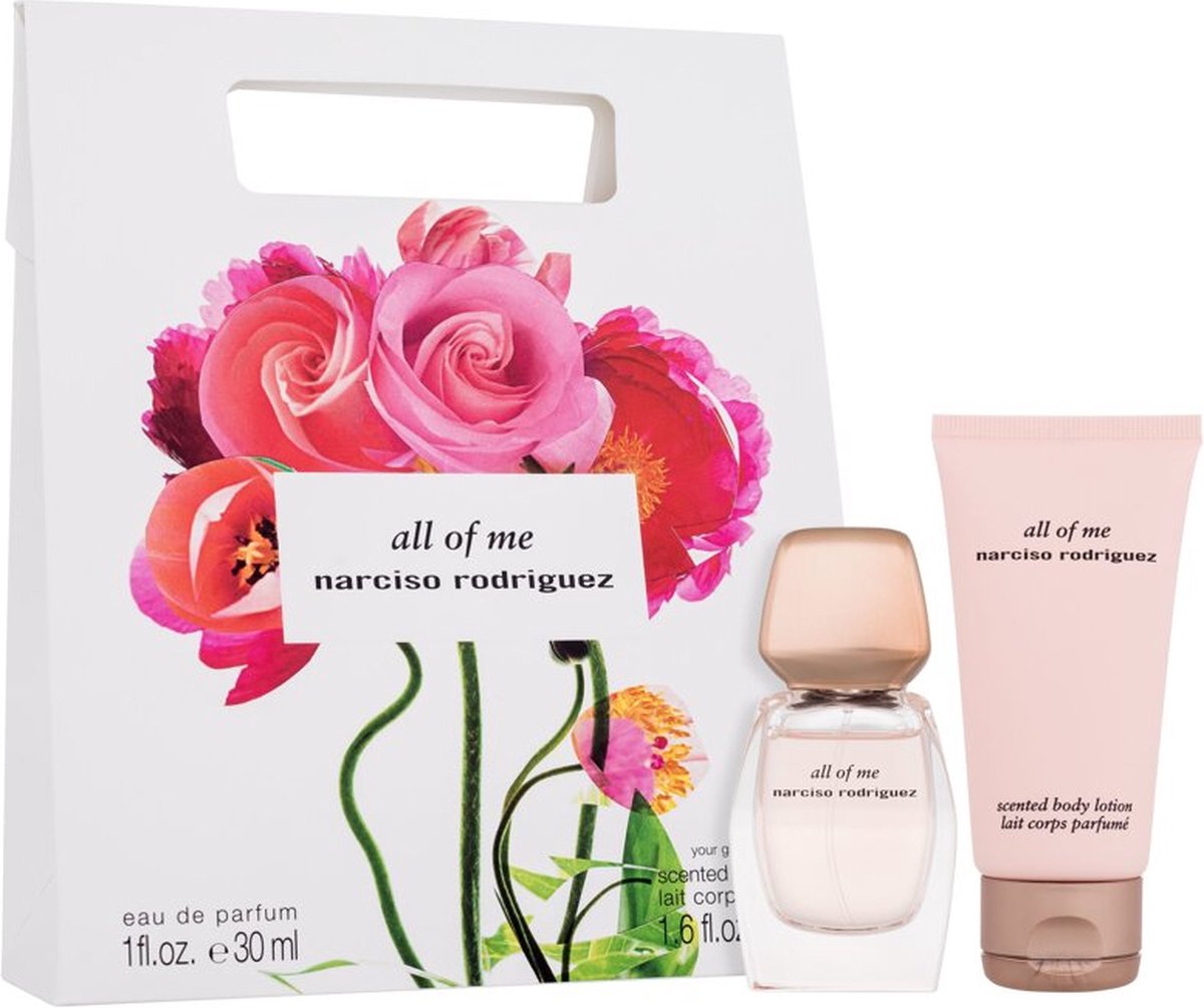 Narciso Rodriguez All Of Me Set Eau de Parfum 30 ml + Körperlotion 50 ml