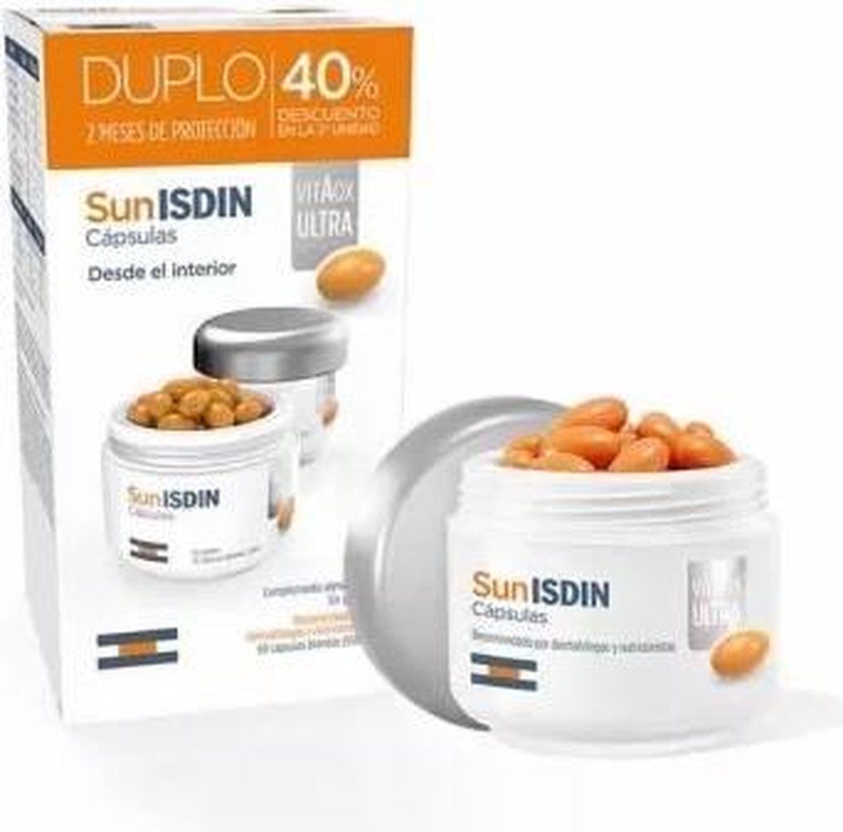 Isdin DUPLO SunIsdin VitAox Ultra 2 x 30 Kapseln
