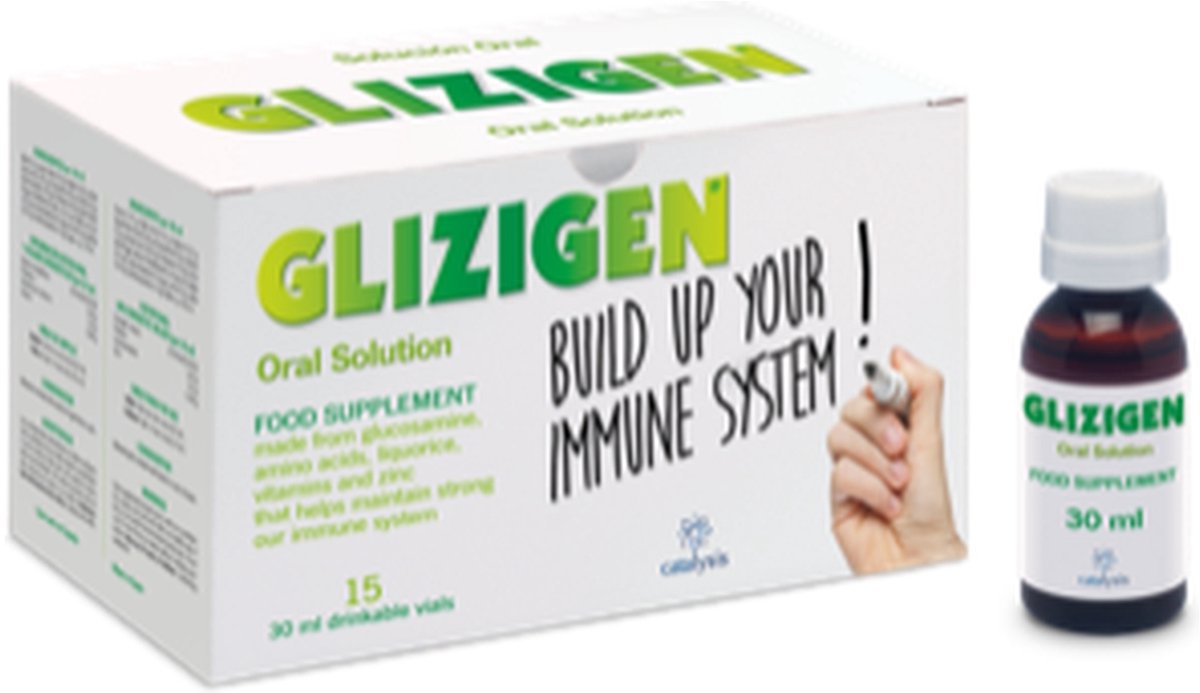 Glizigen Lösung zum Einnehmen 15 Fläschchen 30ml