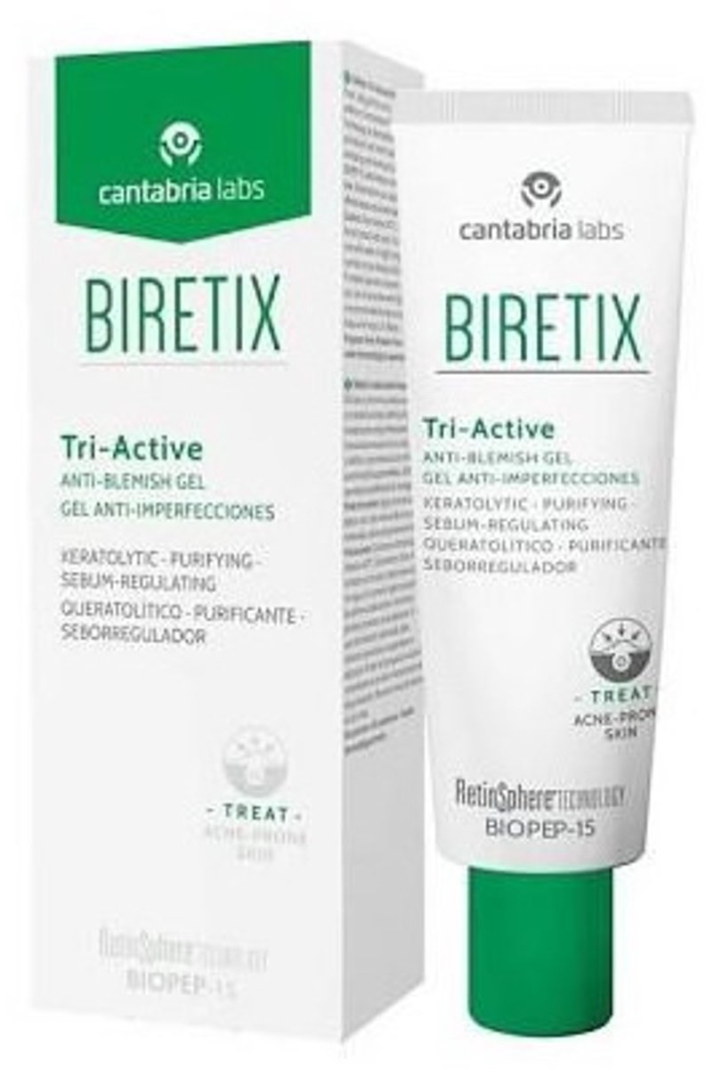 Biretix Tri-Active Gel gegen Unreinheiten 50ml