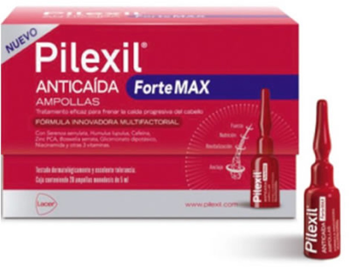 Pilexil Anticaida Fortemax Ampullen 20 Ampullen 5ml
