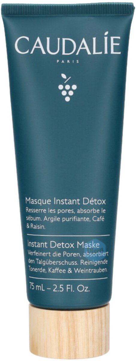 Caudalie Vinoclean, entgiftende Sofortmaske, 75 ml