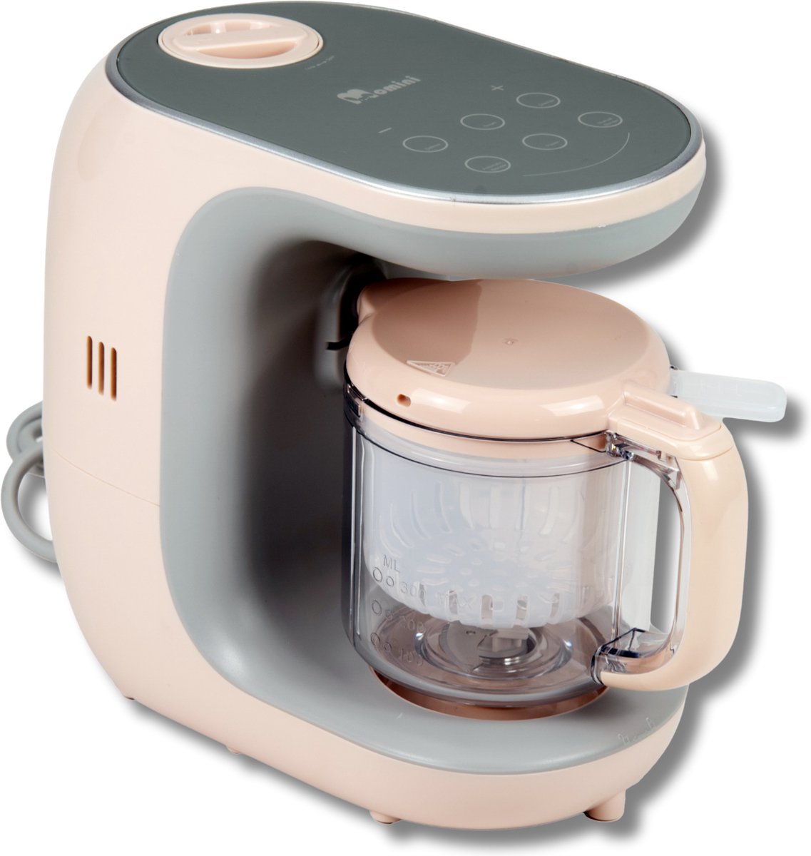Momini NutriBlend, Dampf-Multimixer für Kinder 6in1