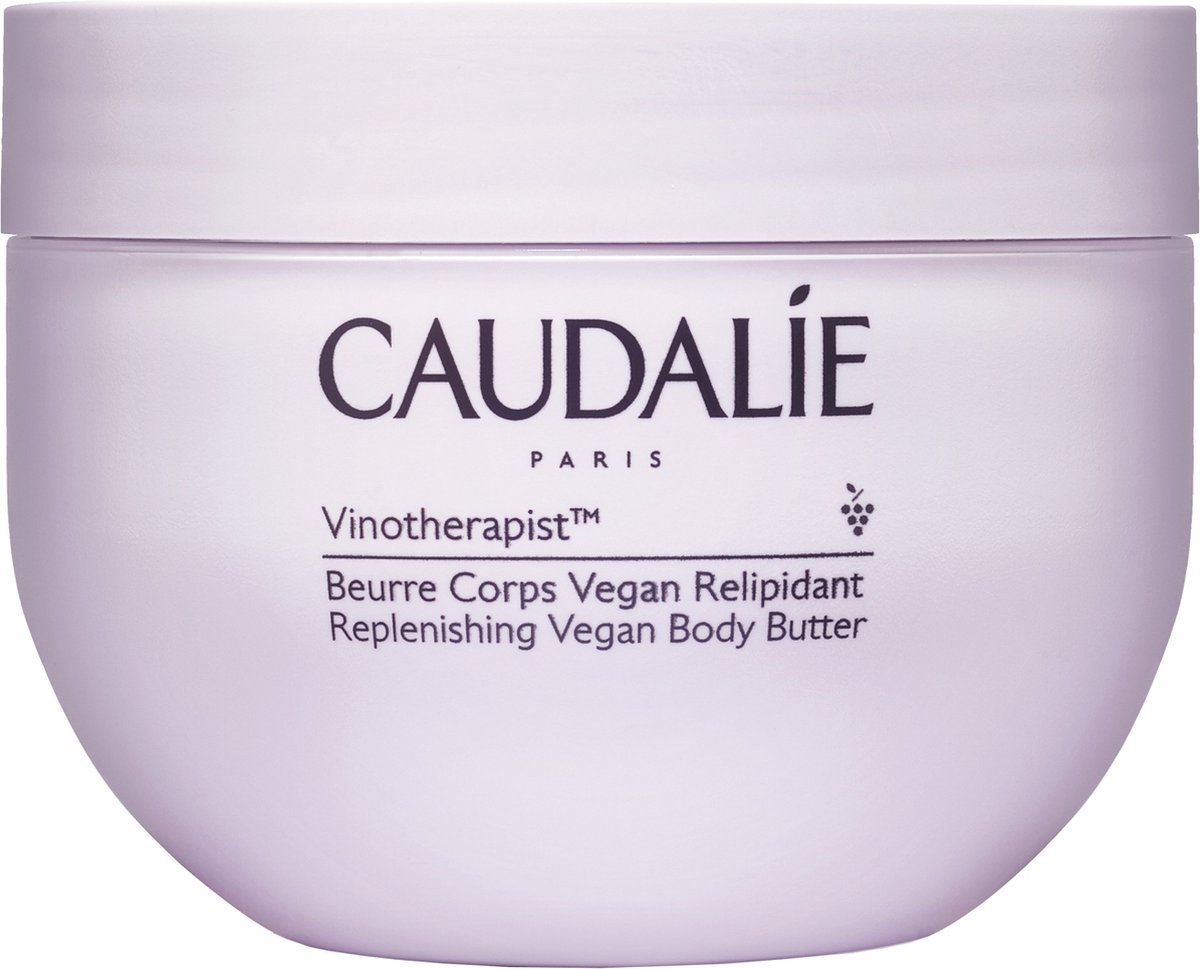 Caudalie Vinotherapist, vegane, rückfettende Körperbutter, 250 ml