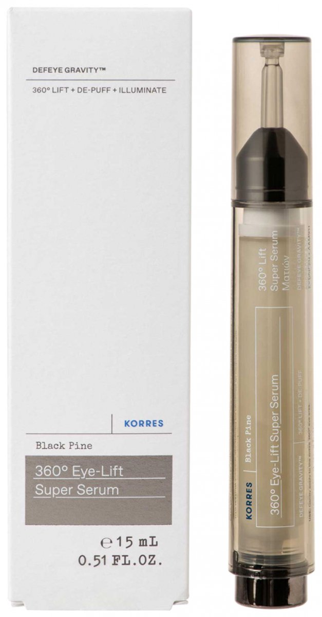 Korres Black Pine 360° Lift, Super Lifting Augenserum, 15 ml