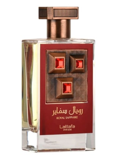Lattafa Pride Royal Sapphire Eau de Parfum, 100 ml
