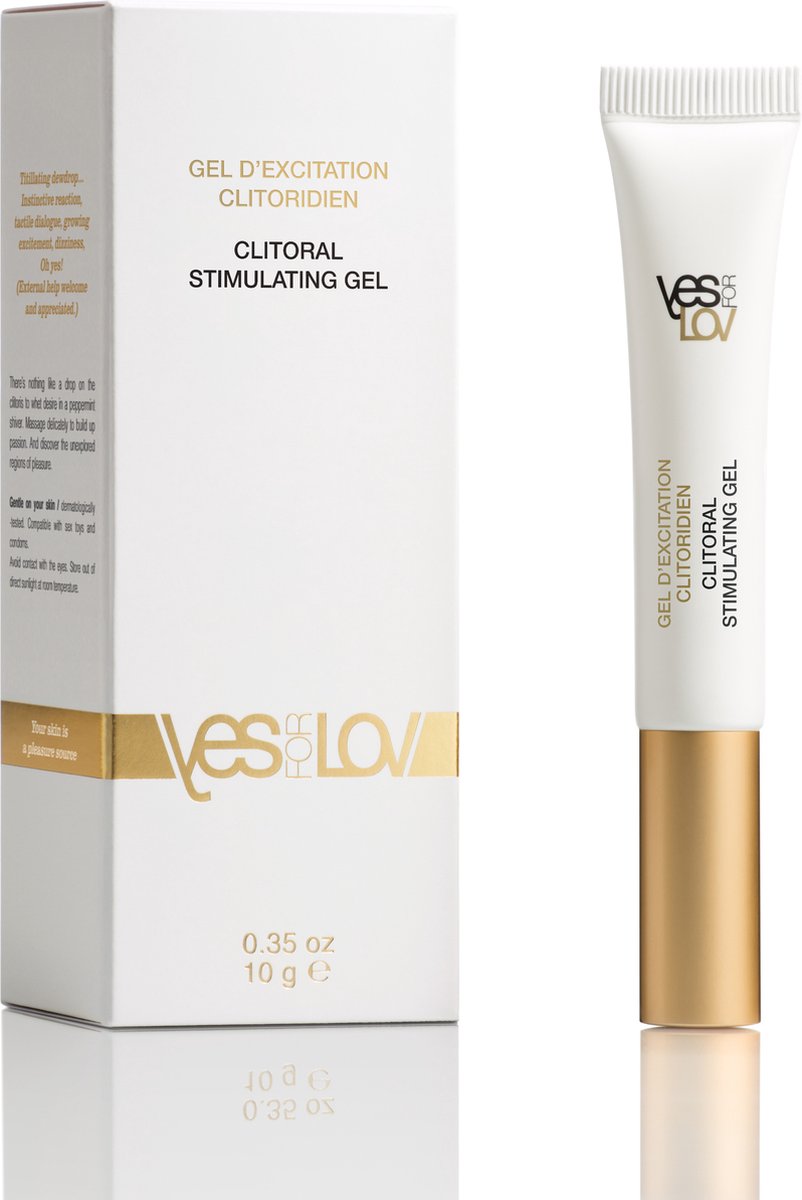 Yes For Lov Stimulierendes Gel für Frauen, 10g