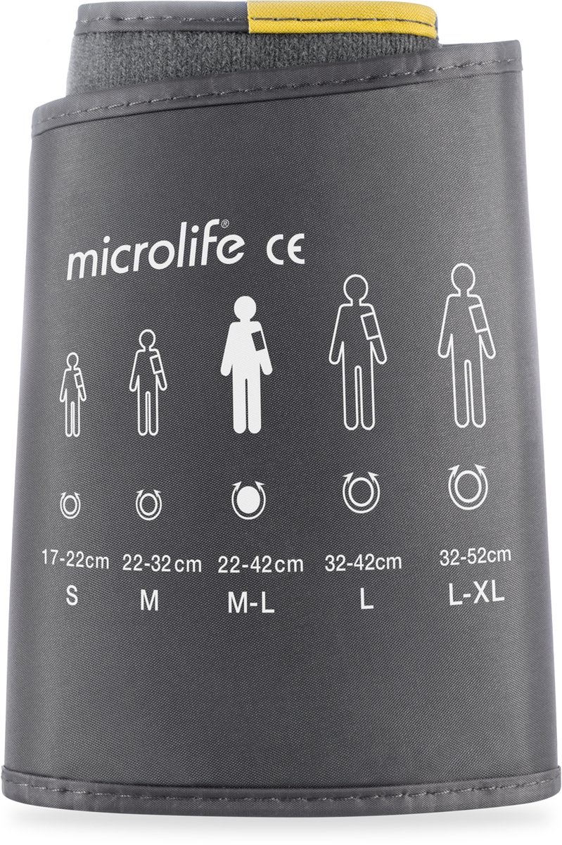 Microlife Arm-Blutdruckmanschette M/L (22-42 Cm)