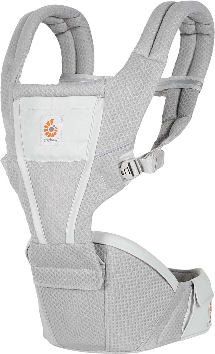 Alta Hip Babytrage, 4 Monate+, Perlgrau, Ergobaby
