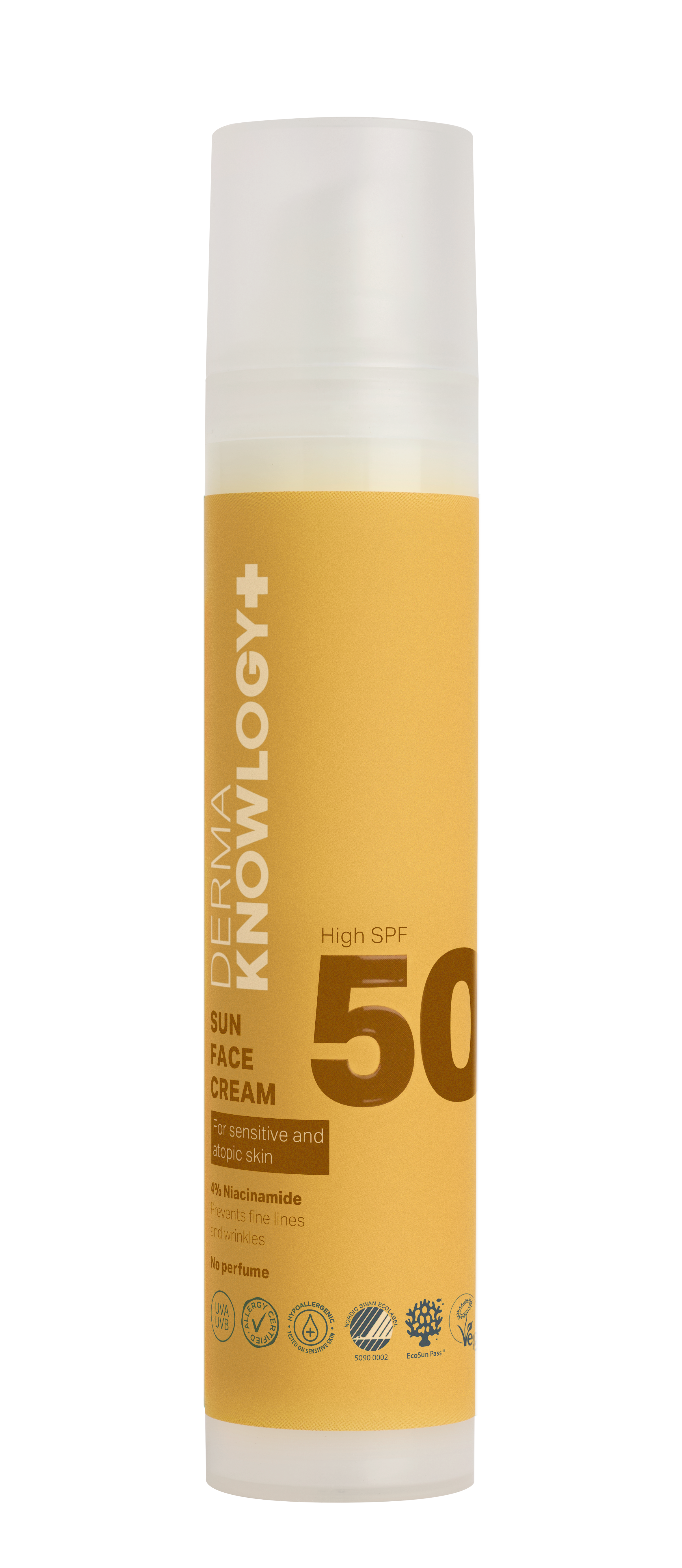 DERMAKNOWLOGY - Face Sun Lotion SPF50 50 ml - Sonnencreme