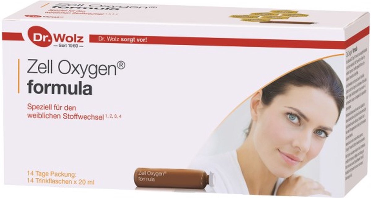 Dr. Wolz Zellogen Formula Immune Boosting Supplement 14 x 1ml