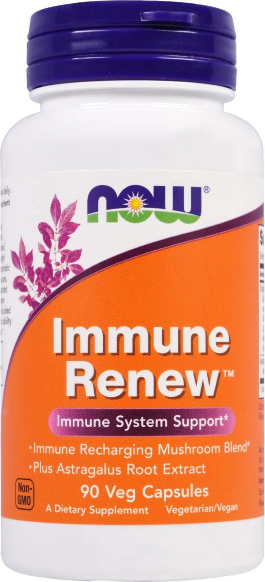 Now Foods Immune Renew Immune Boosting Supplement 90 pflanzliche Kapseln