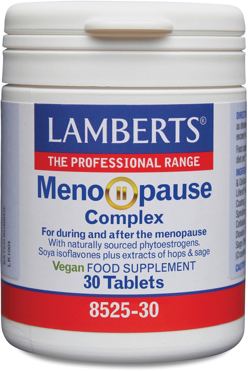 Lamberts Meno-Pause Complex Menopause Ergänzung 30 Tabs