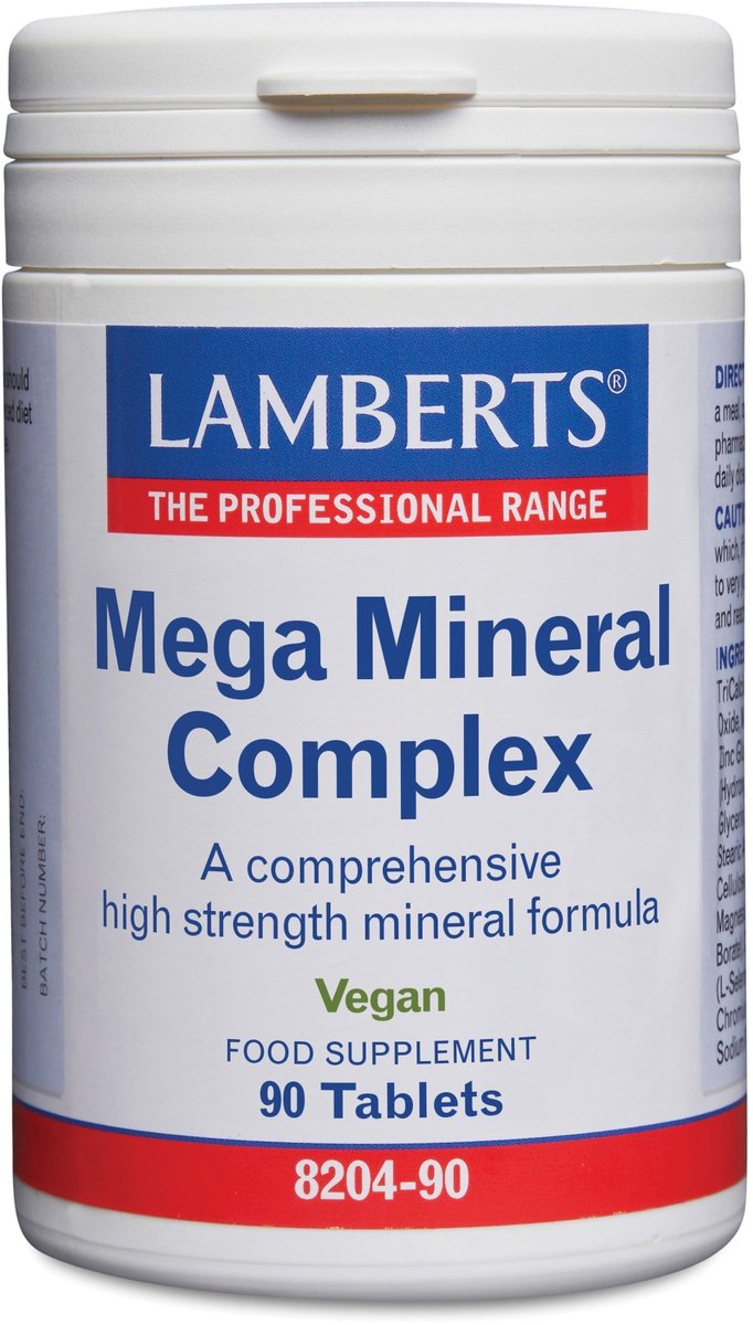 Lamberts Mega-Mineral-Komplex 90 Tabletten