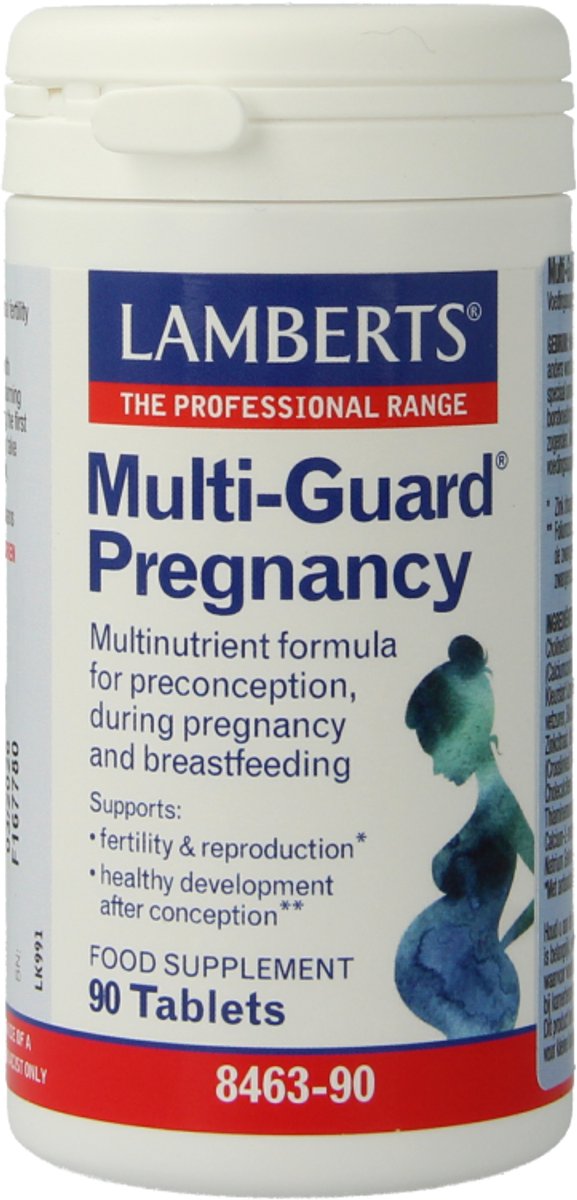 Lamberts Multi-guard Schwangerschaft, 90 Tabletten