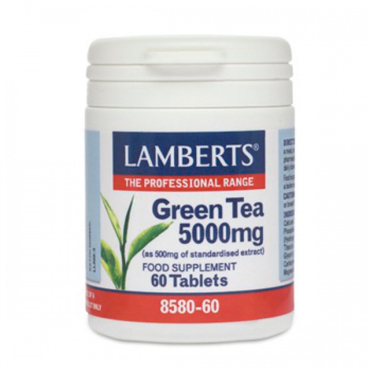 Lamberts Grüner Tee 5000mg 60 Dateien