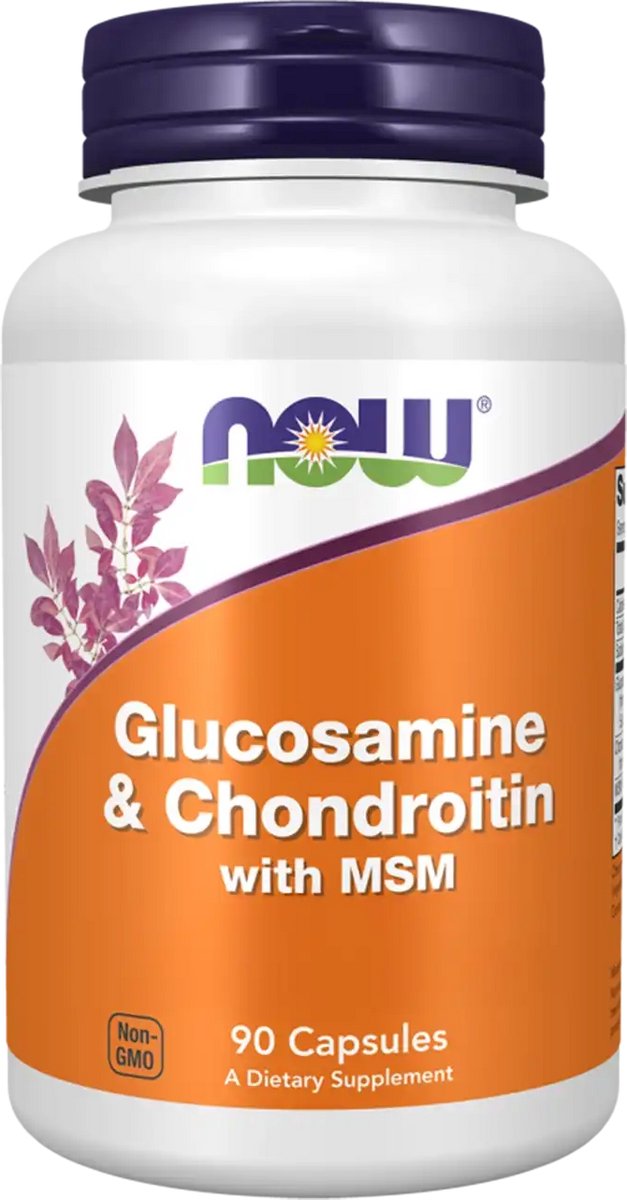 Jetzt Lebensmittel Glucosamin & Chondroitin mit Msm Joint & Bone Health Supplement 90 caps