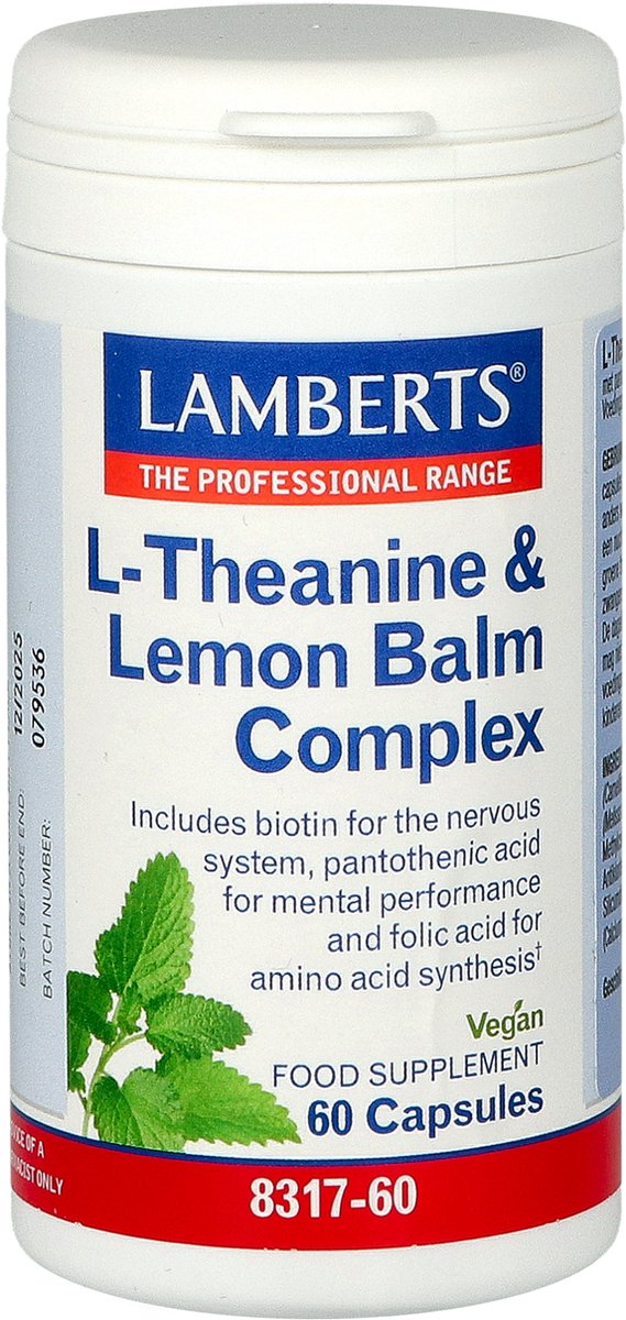 L-Theanin & Rosmarin-Komplex 200mg 60 Tabletten Rosmarin