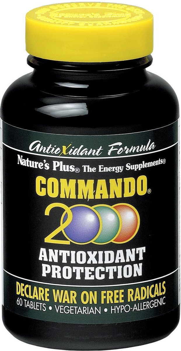 Nature's Plus Commando Special Nahrungsergänzungsmittel 60 Tabs