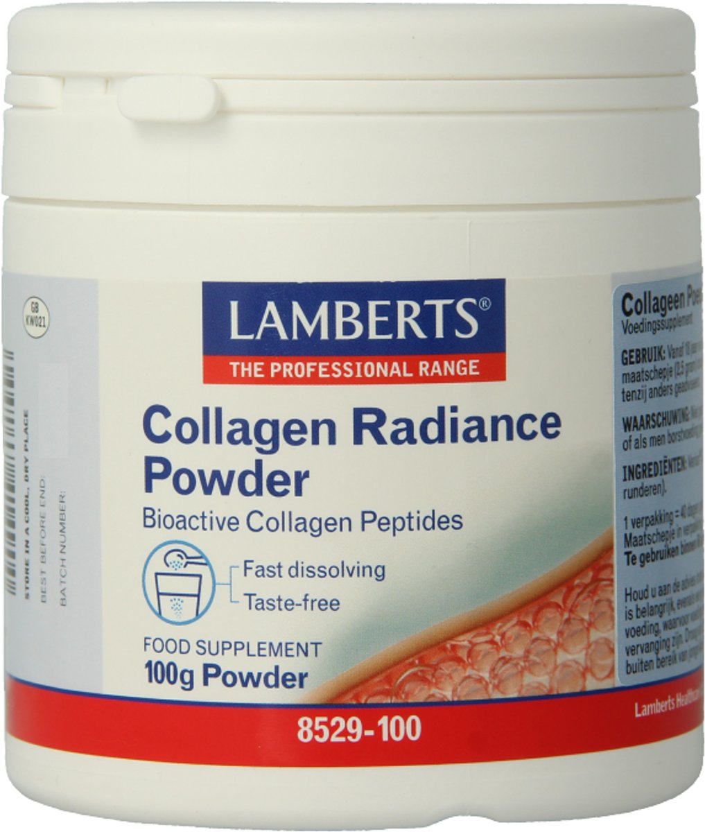Lamberts Collagen Strahlkraft Strahlkraft Pulver 100gr