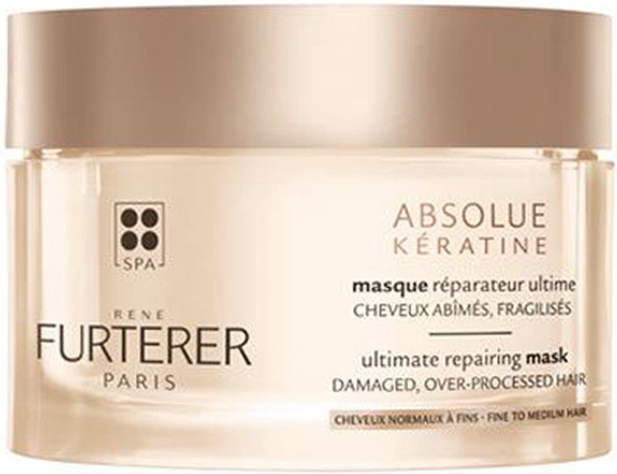 Rene Furterer Absolue Keratine Ultimativ Reparierend Reparierende Haarmaske 200ml