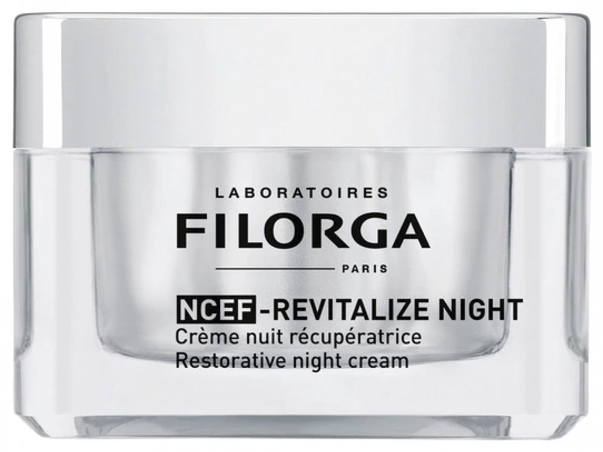 Filorga NCEF-Revitalize Nacht Feuchtigkeitsspendende Gesichtscreme 50ml