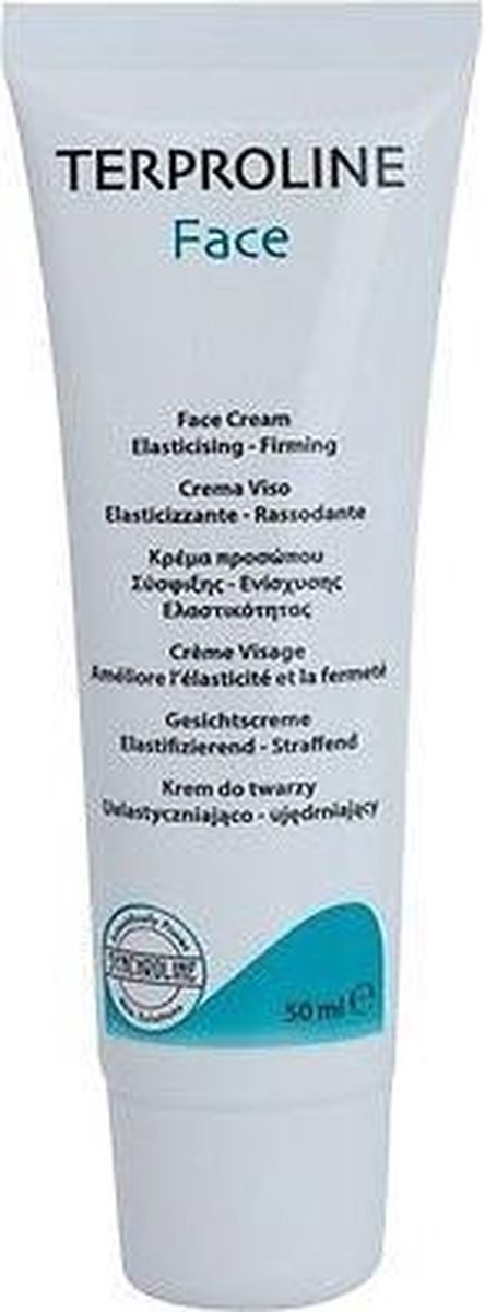 Synchroline Terproline 24h Feuchtigkeitsspendende, Anti-Ageing und straffende Gesichtscreme mit Hyaluronsäure 50ml