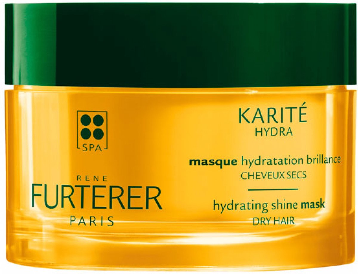 Rene Furterer Karite Karite Hydra Hydrating Ritual Shine Feuchtigkeitsspendende Haarmaske 200ml