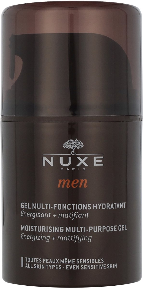 Nuxe Men Feuchtigkeitsspendendes Gesichtsgel mit Hyaluronsäure & Aloe Vera 50ml