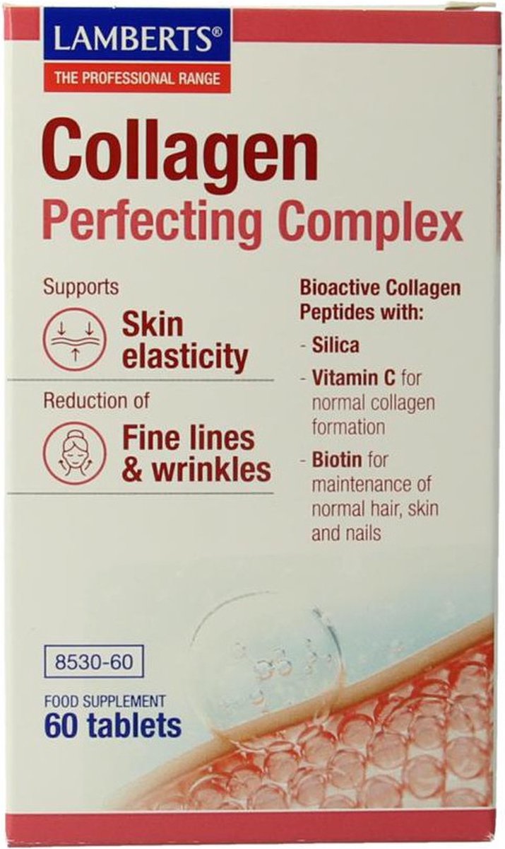 Lamberts Collagen Perfecting Complex mit Vitamin C 60 Tabletten