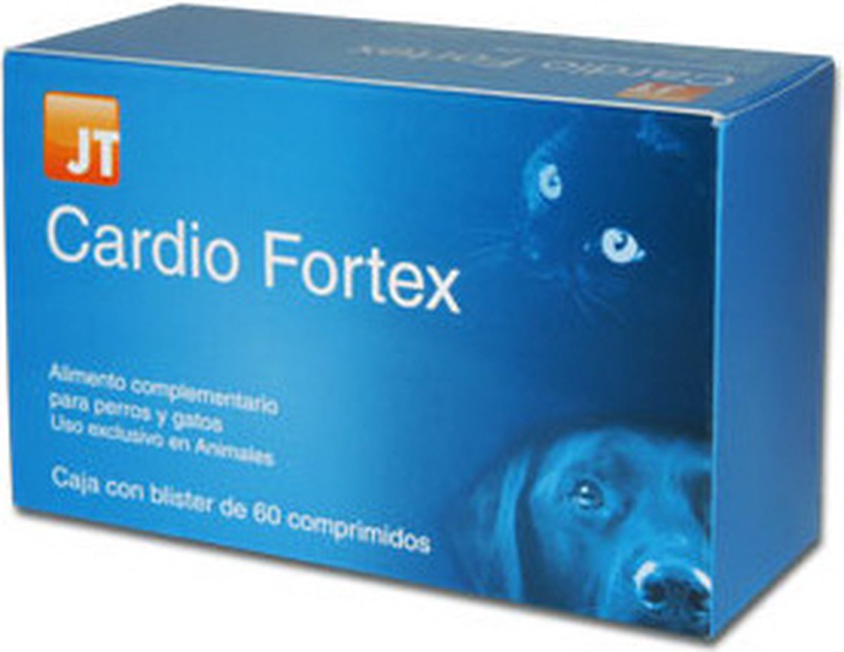JT- CARDIO FORTEX für Hunde und Katzen, 60 TABLETTEN