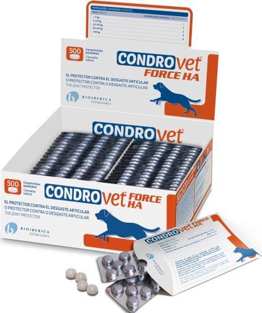 Condrovet Force HA, 500 Tabletten