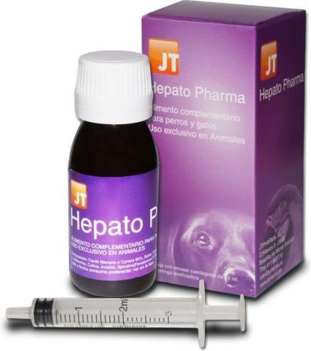 JT- HEPATO PHARMA 55 ML
