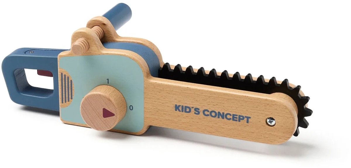 Holzspielzeug, Kettensäge, 3 Jahre+, Kids Concept