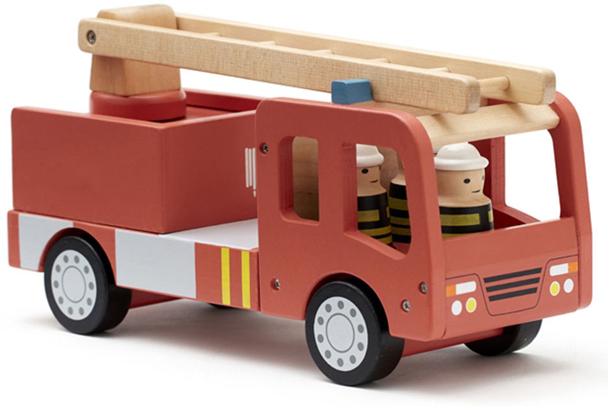 Holzspielzeug, Feuerwehrauto, 36 Monate+, Kids Concept