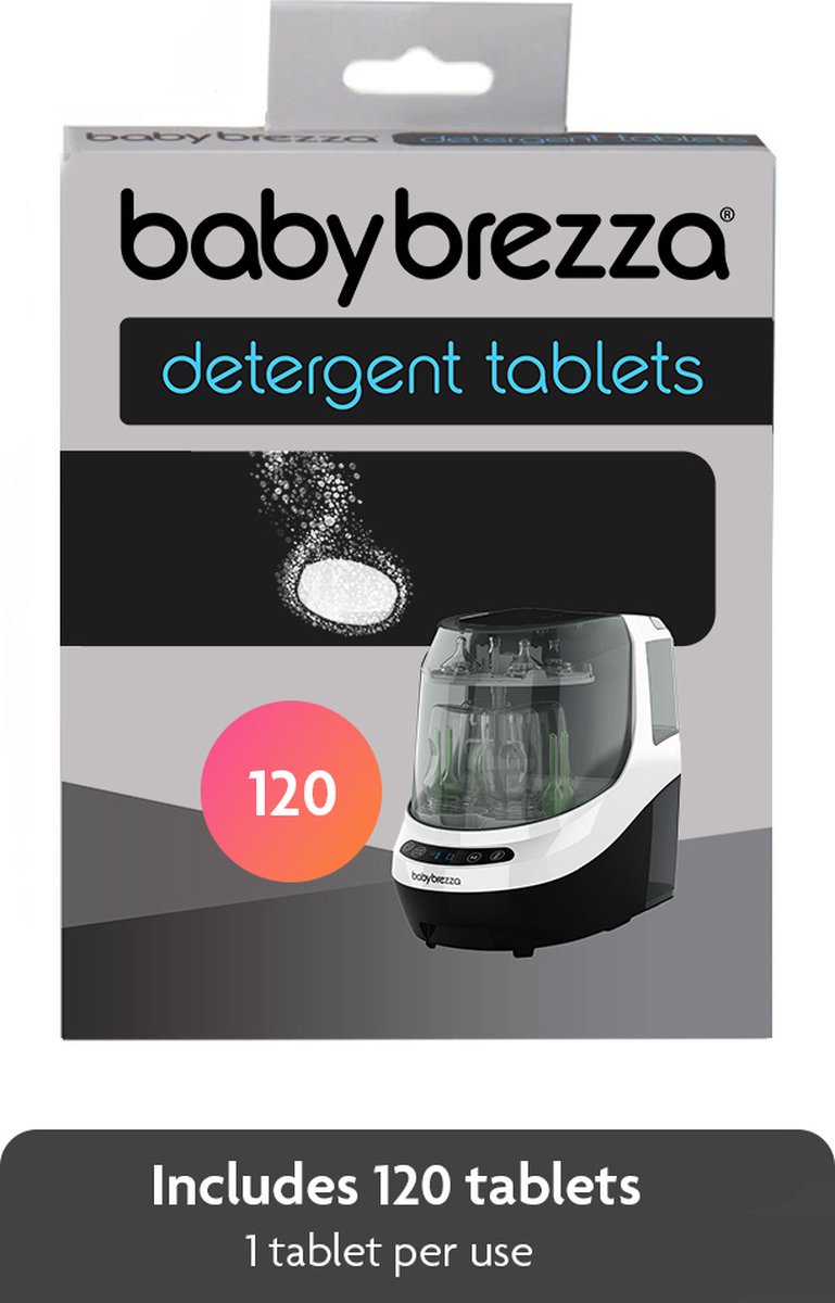 Reinigungstabletten Bottle Washer Pro, 120 Tabletten, Baby Brezza