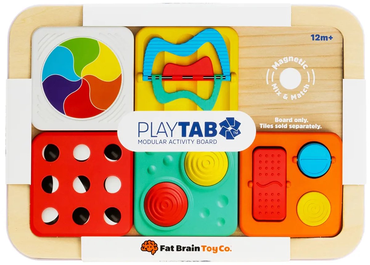 Sensory Activity Board, Play Tab Essential, +12 Monate, Fat Brain
